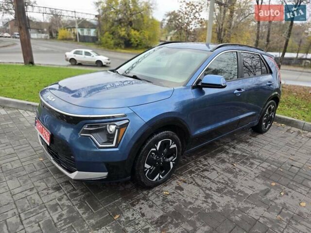 Синій Кіа Niro, об'ємом двигуна 0 л та пробігом 123 тис. км за 23900 $, фото 7 на Automoto.ua
