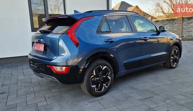 Синій Кіа Niro, об'ємом двигуна 0 л та пробігом 102 тис. км за 21400 $, фото 39 на Automoto.ua
