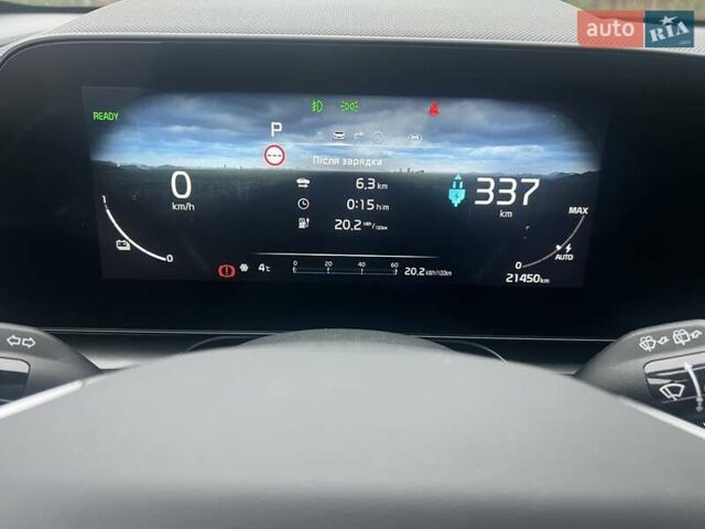 Синій Кіа Niro, об'ємом двигуна 0 л та пробігом 21 тис. км за 25300 $, фото 21 на Automoto.ua