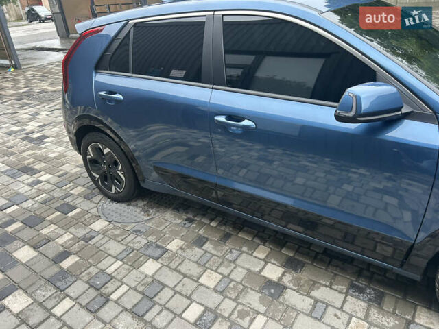 Киа Niro 2023 в Житомире на Automoto.ua Синий Киа Niro, объемом двигателя 0 л и пробегом 45 тыс. км за 22500 $, фото 9 на Automoto.ua