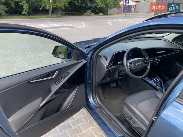 Синій Кіа Niro, об'ємом двигуна 0 л та пробігом 137 тис. км за 20500 $, фото 23 на Automoto.ua