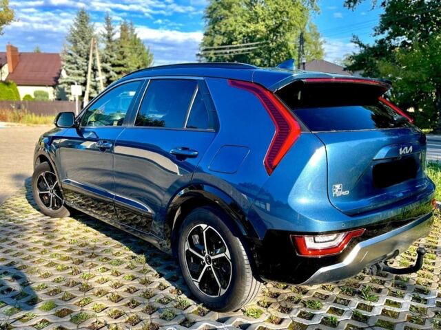 Синій Кіа Niro, об'ємом двигуна 1.6 л та пробігом 55 тис. км за 16200 $, фото 2 на Automoto.ua