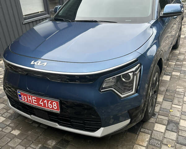 Киа Niro 2023 в Житомире на Automoto.ua Синий Киа Niro, объемом двигателя 0 л и пробегом 45 тыс. км за 22500 $, фото 2 на Automoto.ua