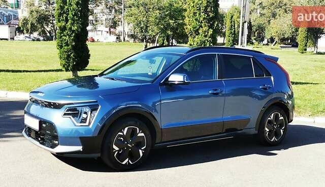 Синий Киа Niro, объемом двигателя 0 л и пробегом 14 тыс. км за 22400 $, фото 29 на Automoto.ua