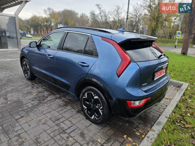 Синій Кіа Niro, об'ємом двигуна 0 л та пробігом 123 тис. км за 23900 $, фото 5 на Automoto.ua