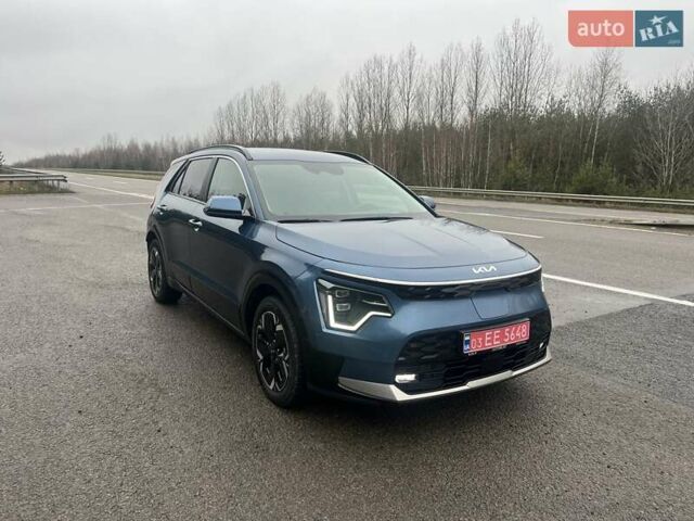 Синій Кіа Niro, об'ємом двигуна 0 л та пробігом 21 тис. км за 25300 $, фото 11 на Automoto.ua
