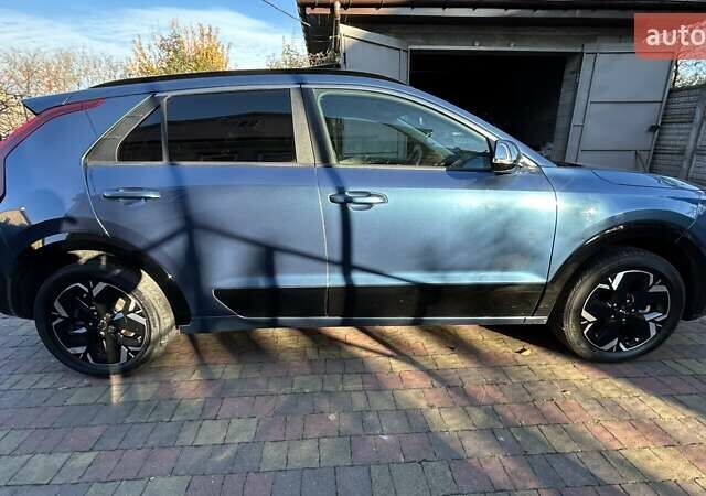 Синий Киа Niro, объемом двигателя 0 л и пробегом 66 тыс. км за 23500 $, фото 30 на Automoto.ua