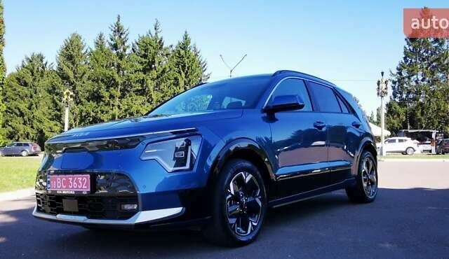 Синий Киа Niro, объемом двигателя 0 л и пробегом 14 тыс. км за 22400 $, фото 7 на Automoto.ua