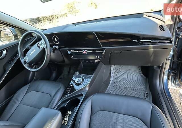 Синий Киа Niro, объемом двигателя 0 л и пробегом 66 тыс. км за 23500 $, фото 10 на Automoto.ua