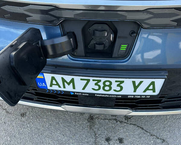 Синій Кіа Niro, об'ємом двигуна 0 л та пробігом 114 тис. км за 24800 $, фото 34 на Automoto.ua