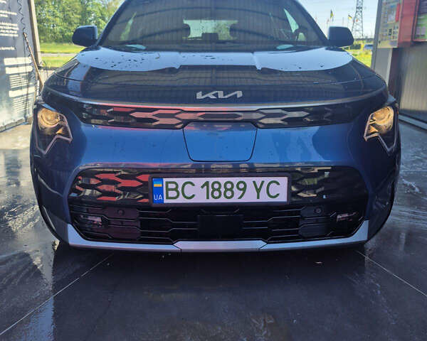 Синий Киа Niro, объемом двигателя 0 л и пробегом 78 тыс. км за 20900 $, фото 5 на Automoto.ua