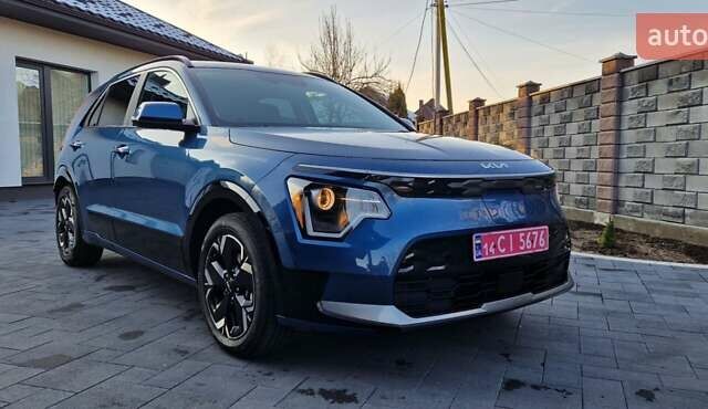 Синій Кіа Niro, об'ємом двигуна 0 л та пробігом 102 тис. км за 21400 $, фото 44 на Automoto.ua