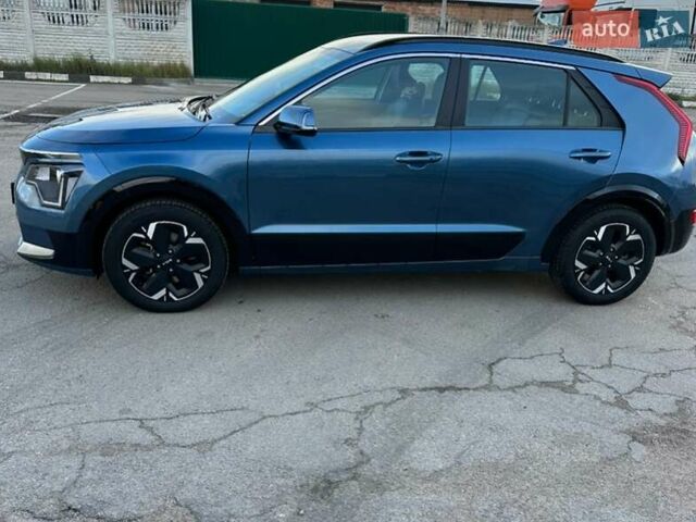 Синій Кіа Niro, об'ємом двигуна 0 л та пробігом 114 тис. км за 24800 $, фото 9 на Automoto.ua