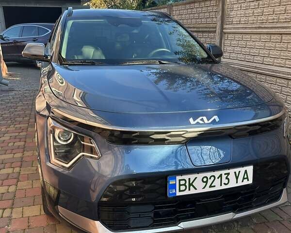 Синий Киа Niro, объемом двигателя 0 л и пробегом 66 тыс. км за 23500 $, фото 31 на Automoto.ua