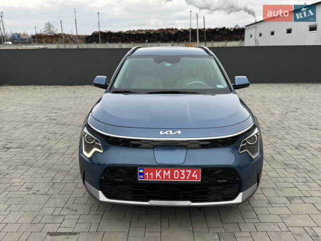 Синій Кіа Niro, об'ємом двигуна 0 л та пробігом 34 тис. км за 23400 $, фото 7 на Automoto.ua