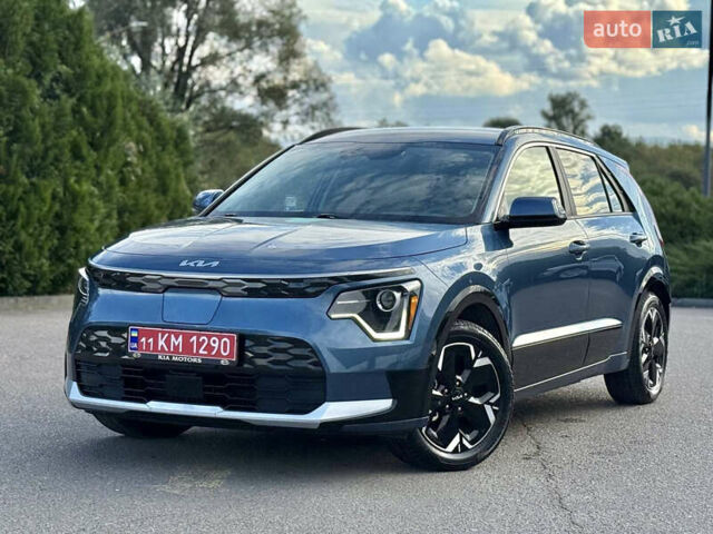 Синий Киа Niro, объемом двигателя 0 л и пробегом 108 тыс. км за 22350 $, фото 16 на Automoto.ua