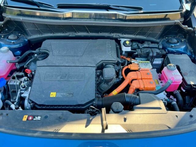 Синій Кіа Niro, об'ємом двигуна 1.6 л та пробігом 55 тис. км за 16200 $, фото 3 на Automoto.ua