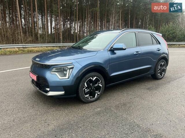 Синій Кіа Niro, об'ємом двигуна 0 л та пробігом 21 тис. км за 25300 $, фото 2 на Automoto.ua