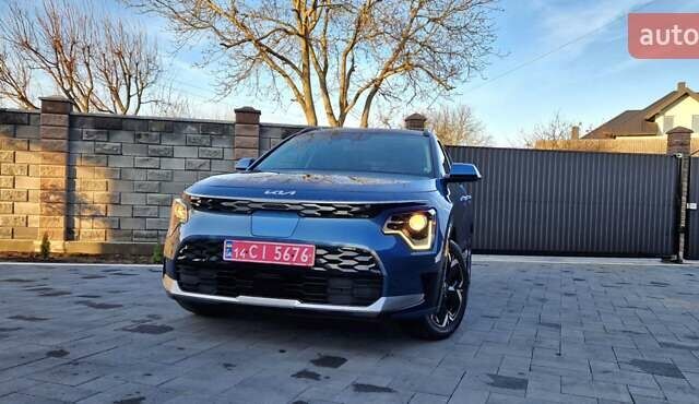 Синій Кіа Niro, об'ємом двигуна 0 л та пробігом 102 тис. км за 21400 $, фото 50 на Automoto.ua