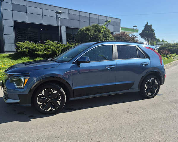 Синий Киа Niro, объемом двигателя 0 л и пробегом 78 тыс. км за 20900 $, фото 3 на Automoto.ua