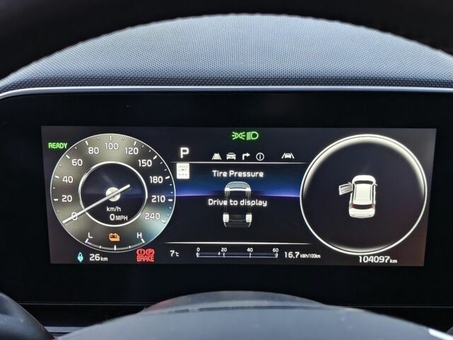 Синий Киа Niro, объемом двигателя 0 л и пробегом 106 тыс. км за 21000 $, фото 12 на Automoto.ua