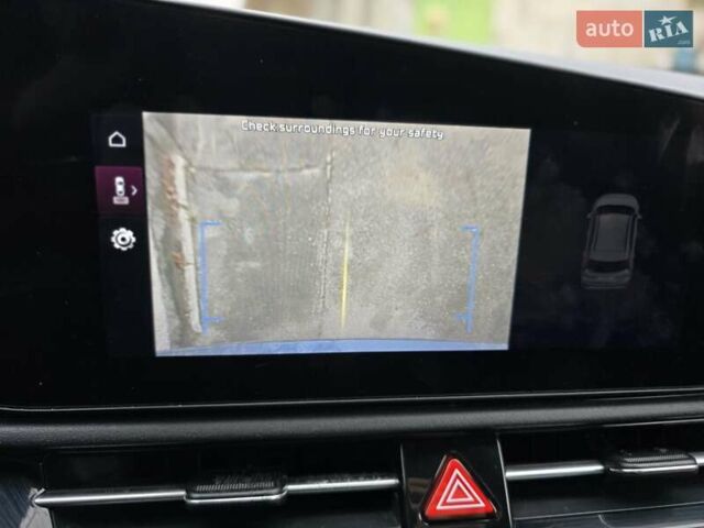 Синій Кіа Niro, об'ємом двигуна 0 л та пробігом 123 тис. км за 23900 $, фото 15 на Automoto.ua