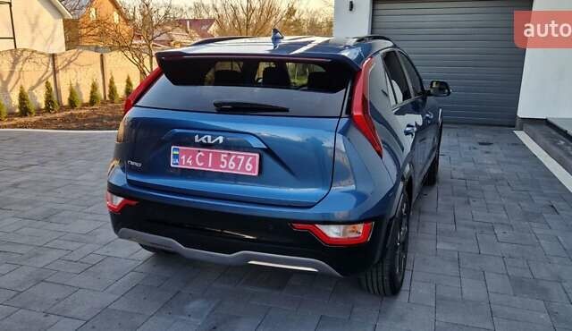 Синій Кіа Niro, об'ємом двигуна 0 л та пробігом 102 тис. км за 21400 $, фото 55 на Automoto.ua