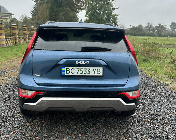 Синий Киа Niro, объемом двигателя 0 л и пробегом 48 тыс. км за 23850 $, фото 66 на Automoto.ua