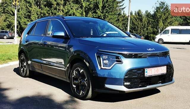 Синий Киа Niro, объемом двигателя 0 л и пробегом 14 тыс. км за 22400 $, фото 30 на Automoto.ua