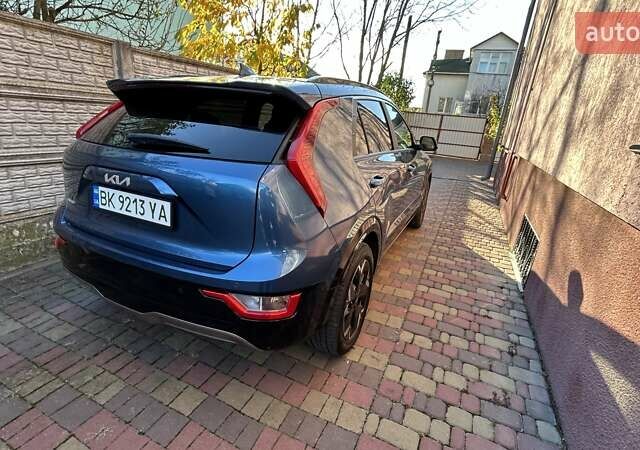 Синий Киа Niro, объемом двигателя 0 л и пробегом 66 тыс. км за 23500 $, фото 23 на Automoto.ua