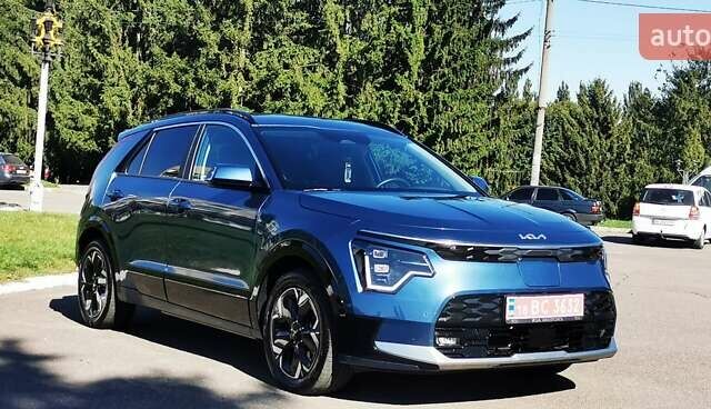 Синий Киа Niro, объемом двигателя 0 л и пробегом 14 тыс. км за 22400 $, фото 27 на Automoto.ua