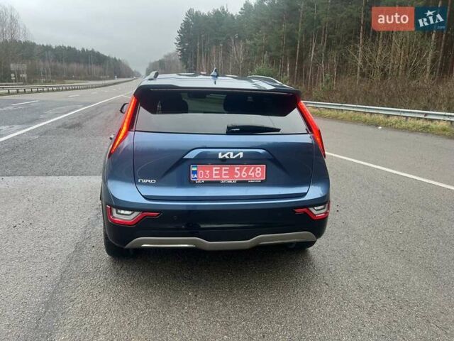 Синій Кіа Niro, об'ємом двигуна 0 л та пробігом 21 тис. км за 25300 $, фото 6 на Automoto.ua