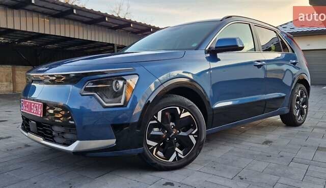 Синій Кіа Niro, об'ємом двигуна 0 л та пробігом 102 тис. км за 21400 $, фото 46 на Automoto.ua