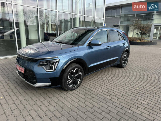 Синий Киа Niro, объемом двигателя 0 л и пробегом 18 тыс. км за 27400 $, фото 3 на Automoto.ua
