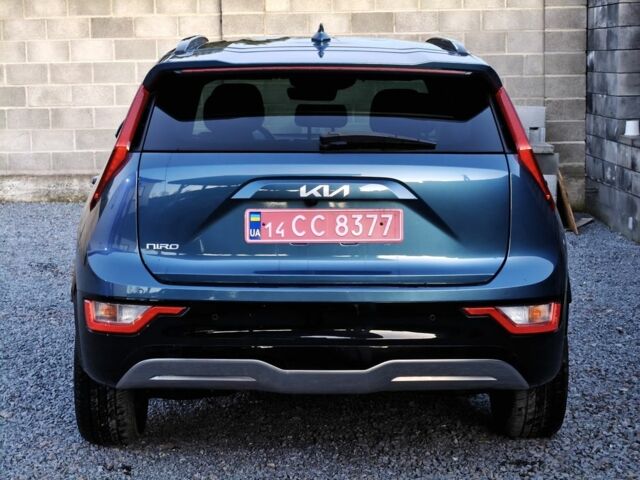 Синий Киа Niro, объемом двигателя 0 л и пробегом 106 тыс. км за 21000 $, фото 10 на Automoto.ua