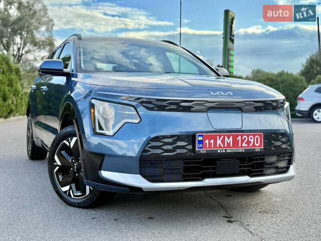 Синий Киа Niro, объемом двигателя 0 л и пробегом 108 тыс. км за 22350 $, фото 7 на Automoto.ua