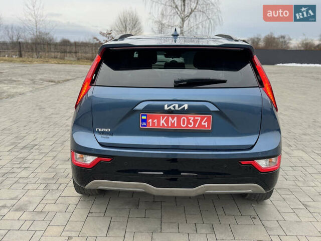 Синій Кіа Niro, об'ємом двигуна 0 л та пробігом 34 тис. км за 23400 $, фото 8 на Automoto.ua