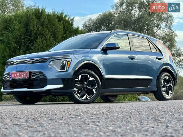 Синий Киа Niro, объемом двигателя 0 л и пробегом 108 тыс. км за 22350 $, фото 19 на Automoto.ua