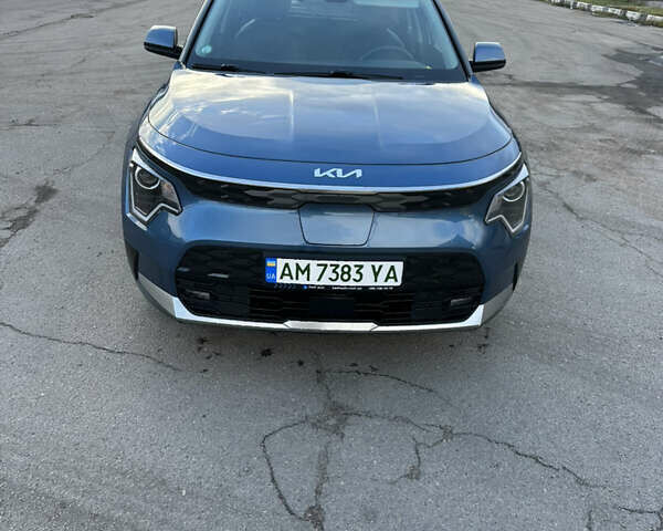 Синій Кіа Niro, об'ємом двигуна 0 л та пробігом 114 тис. км за 24800 $, фото 1 на Automoto.ua