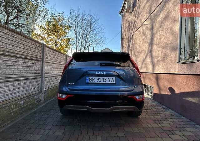 Синий Киа Niro, объемом двигателя 0 л и пробегом 66 тыс. км за 23500 $, фото 22 на Automoto.ua