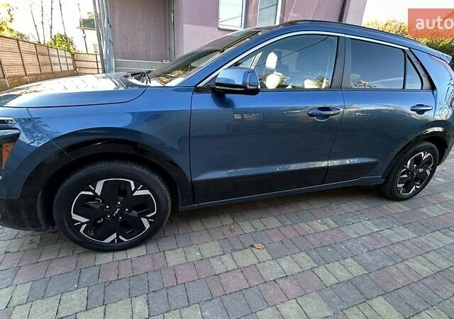 Синий Киа Niro, объемом двигателя 0 л и пробегом 66 тыс. км за 23500 $, фото 27 на Automoto.ua