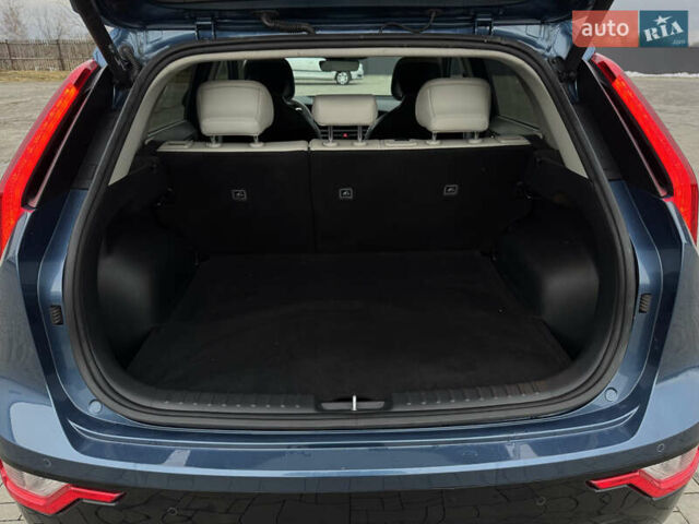 Синій Кіа Niro, об'ємом двигуна 0 л та пробігом 34 тис. км за 23400 $, фото 14 на Automoto.ua