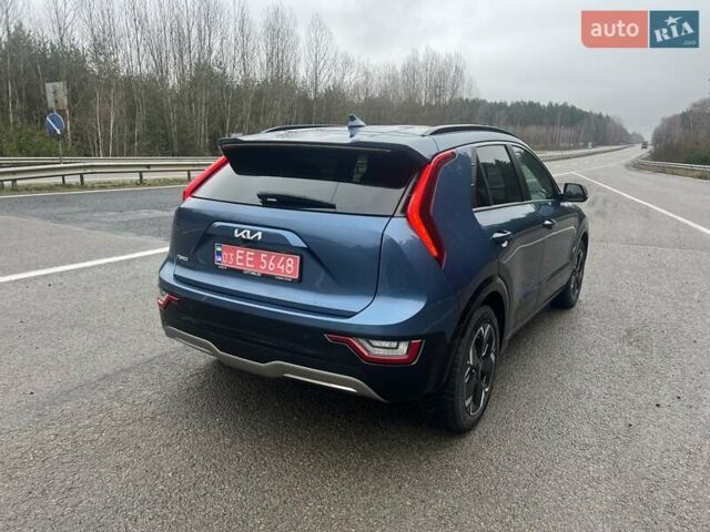 Синій Кіа Niro, об'ємом двигуна 0 л та пробігом 21 тис. км за 25300 $, фото 7 на Automoto.ua