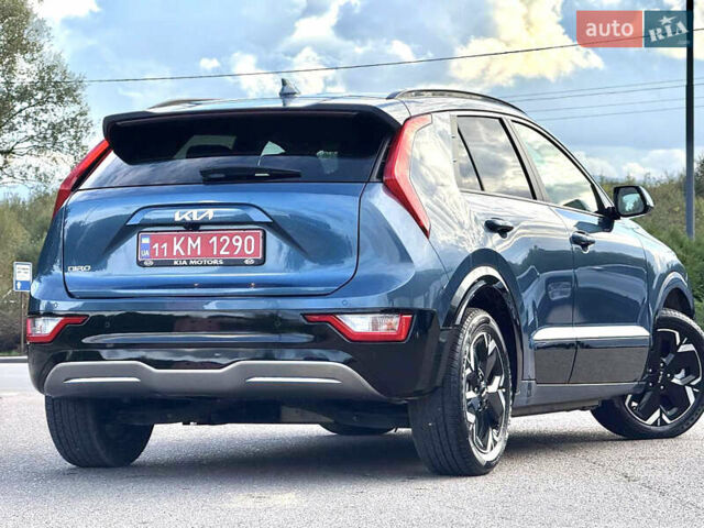 Синий Киа Niro, объемом двигателя 0 л и пробегом 108 тыс. км за 22350 $, фото 30 на Automoto.ua