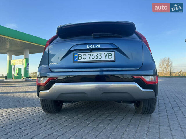 Синий Киа Niro, объемом двигателя 0 л и пробегом 48 тыс. км за 23850 $, фото 29 на Automoto.ua