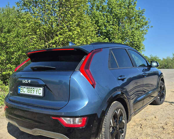 Синий Киа Niro, объемом двигателя 0 л и пробегом 78 тыс. км за 20900 $, фото 9 на Automoto.ua