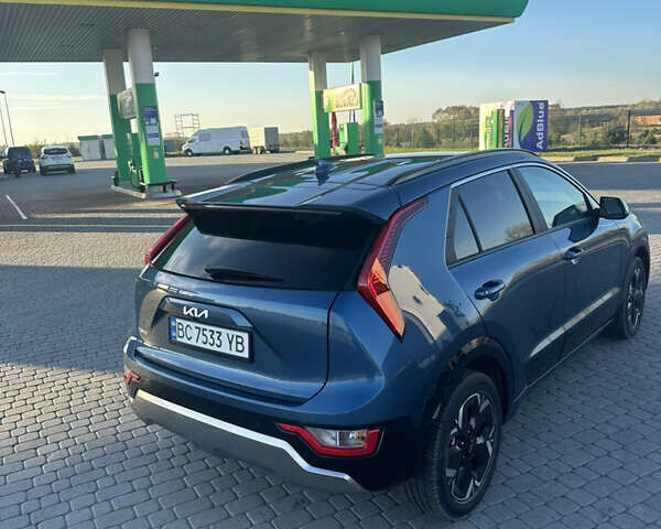 Синий Киа Niro, объемом двигателя 0 л и пробегом 48 тыс. км за 23850 $, фото 19 на Automoto.ua