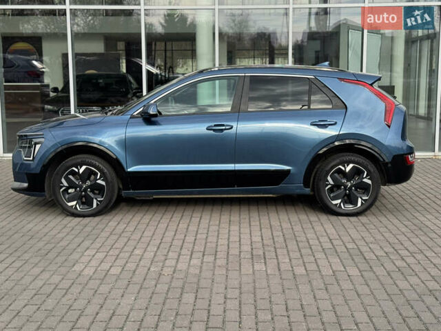 Синий Киа Niro, объемом двигателя 0 л и пробегом 18 тыс. км за 27400 $, фото 10 на Automoto.ua