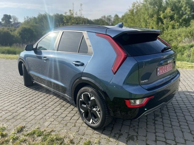 Синий Киа Niro, объемом двигателя 0 л и пробегом 106 тыс. км за 21000 $, фото 8 на Automoto.ua