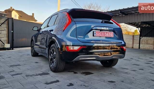 Синій Кіа Niro, об'ємом двигуна 0 л та пробігом 102 тис. км за 21400 $, фото 56 на Automoto.ua